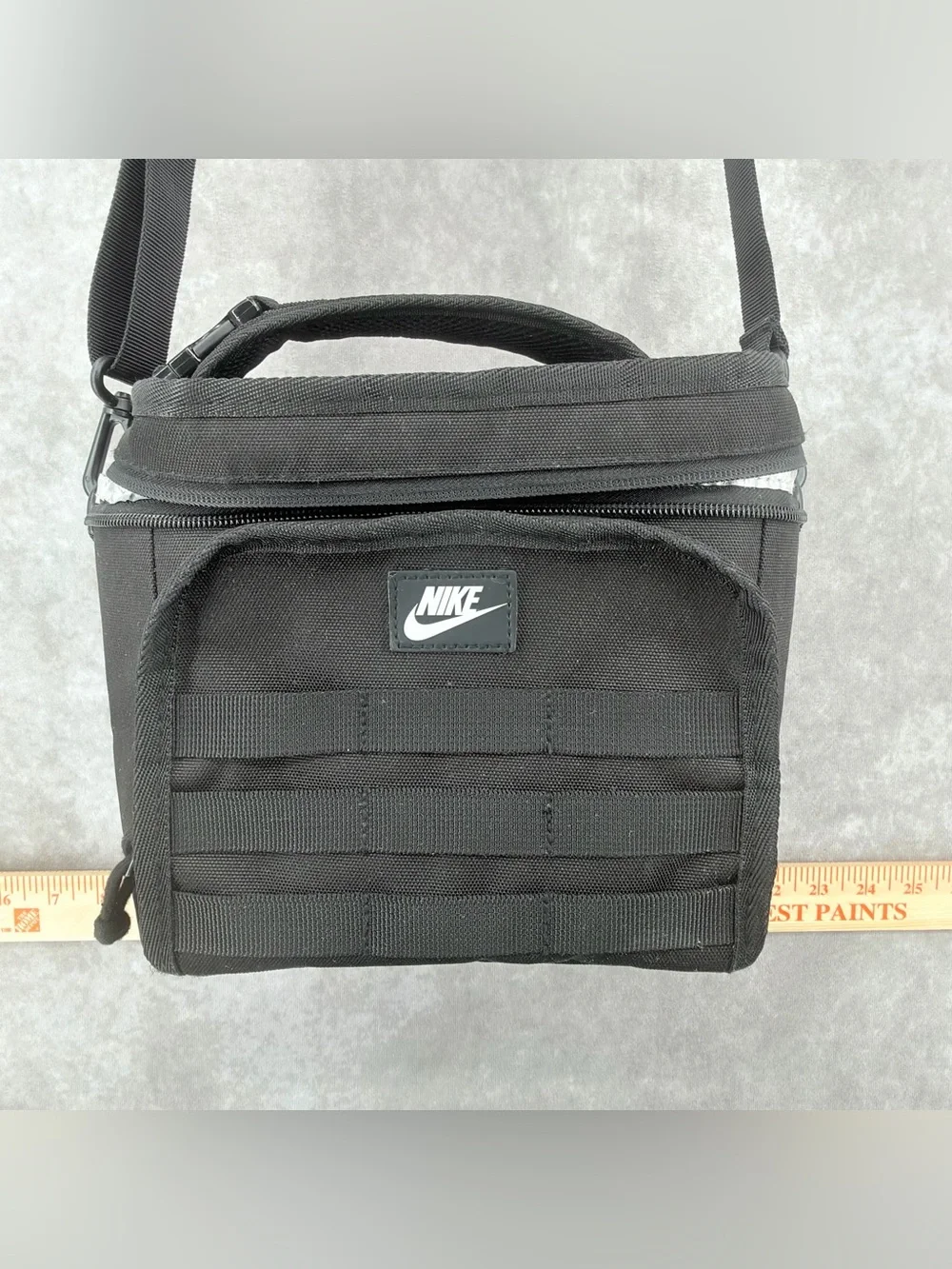Nike Black Shoulder Cooler Crossbody Bag